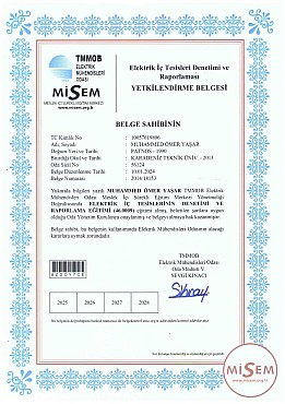 İç Tesisat Yetkillendirme