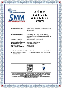 Büro Tescil Belgesi