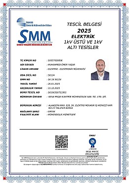 SMM Belgesi